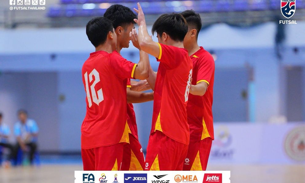 Thi đấu thăng hoa, tuyển Việt Nam “đè bẹp” đối thủ ở Thái Lan với 4 bàn thắng