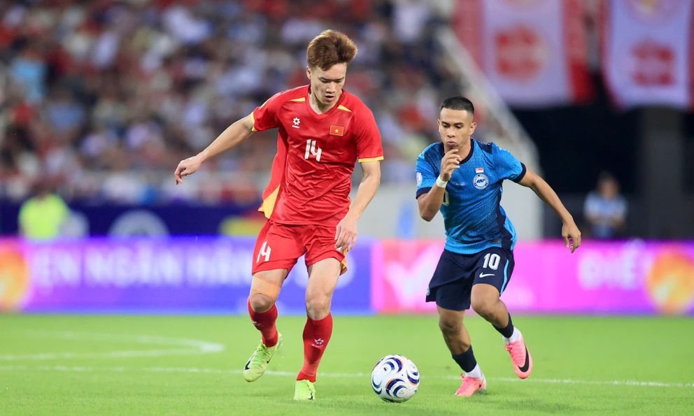 Diễn biến trận đấu Indonesia vs Việt Nam: HLV Kim Sang-sik đối đầu siêu đội hình nhập tịch