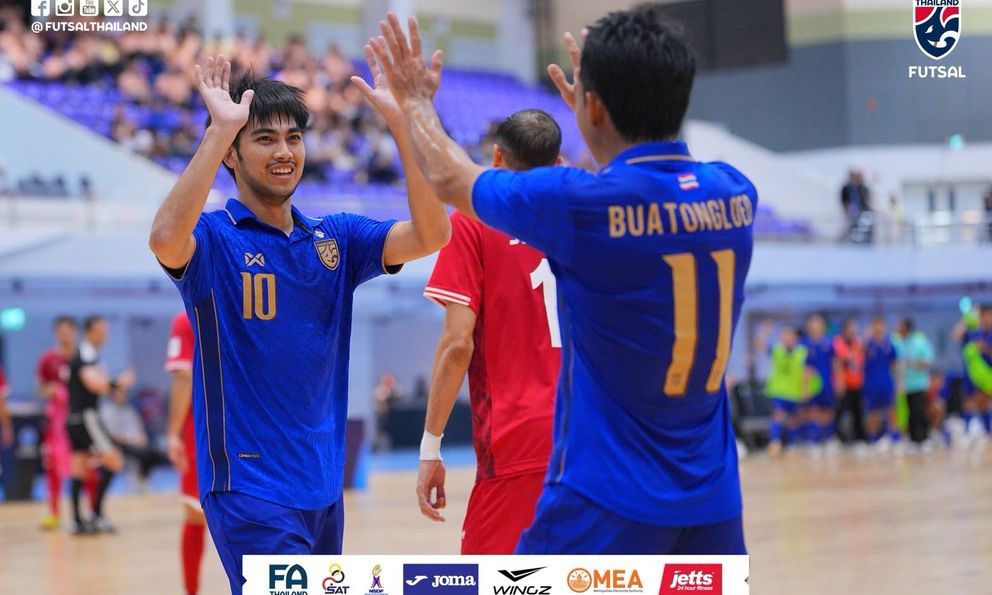Thắng 6-1, Thái Lan vượt qua tuyển Việt Nam để chiếm ngôi đầu BXH