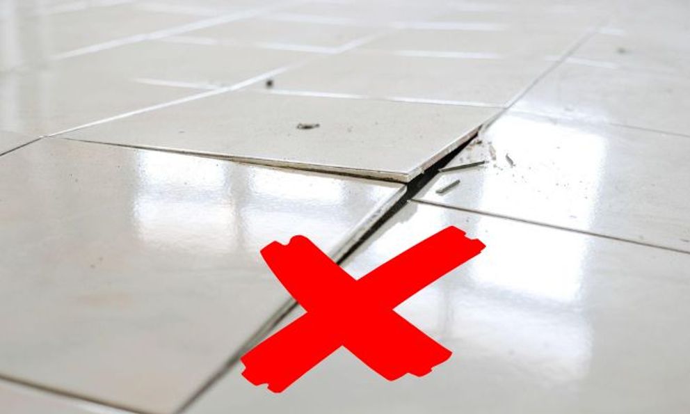 Thợ xây chuyên nghiệp lý giải vì sao nền nhà bị phồng rộp dù được lát rất chuẩn?