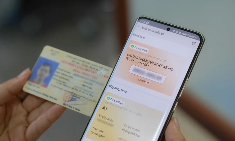 Thông tin quan trọng đối với tất cả người dân vừa cấp đổi, cấp lại bằng lái xe