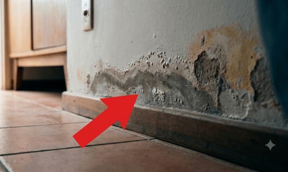 Thợ xây lành nghề chỉ cách xử lý dứt điểm chân tường bị ẩm mốc, bong tróc: Gia chủ ước biết sớm hơn