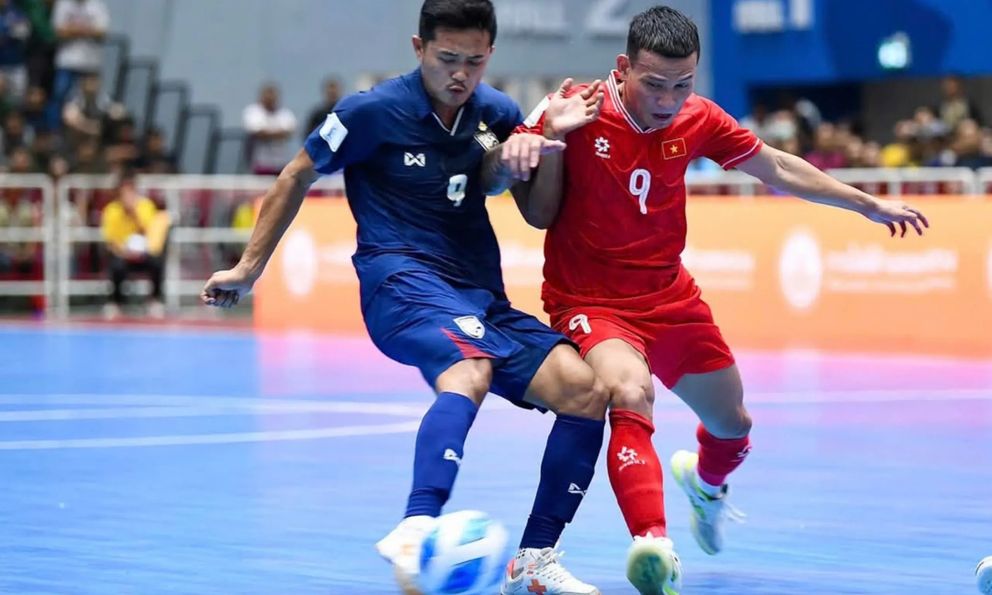 Futsal Việt Nam quyết đấu Thái Lan, hướng tới ngôi vô địch trên đất khách