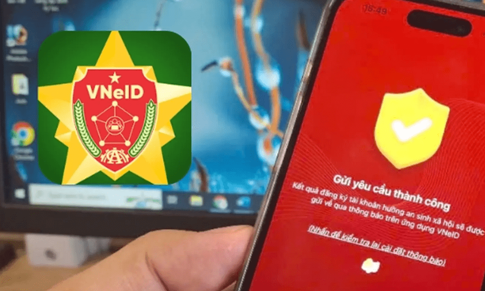 Chưa được cập nhật khoản ngân hàng lên ứng dụng VNeID, người dân nên làm gì?