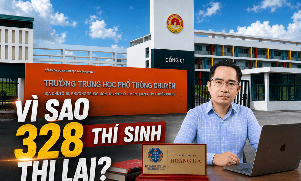 Gian lận thi cử ở Tuyên Quang: Tổ chức thi lại không phải là biện pháp xử lý kỷ luật 328 thí sinh