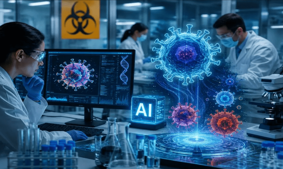 AI lần đầu tạo ra 16 virus có thể lây nhiễm thật, giới khoa học bắt đầu lo lắng điều gì?