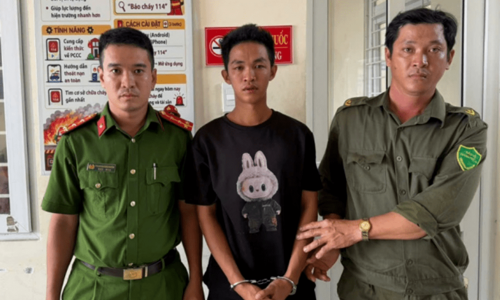 Bắt giữ Võ Văn Khoa SN 2005