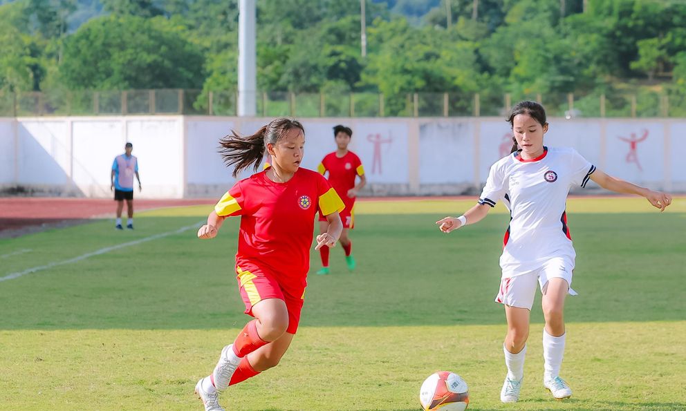 Sơn La khép lại giải U16 nữ Quốc gia với vị trí thứ Ba