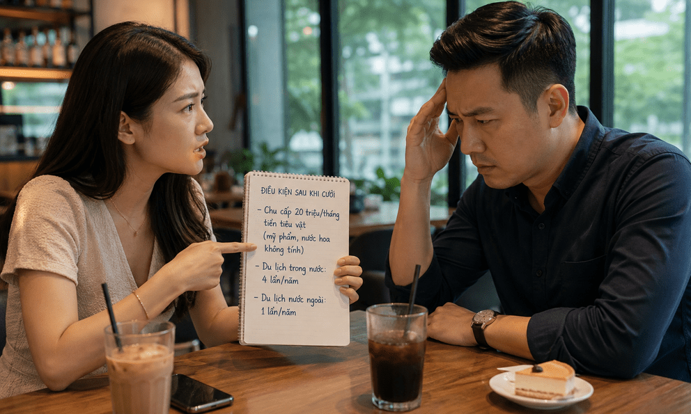 6 tháng bên nhau, ngày bàn cưới tôi quyết định chia tay vì yêu cầu không ngờ từ bạn gái