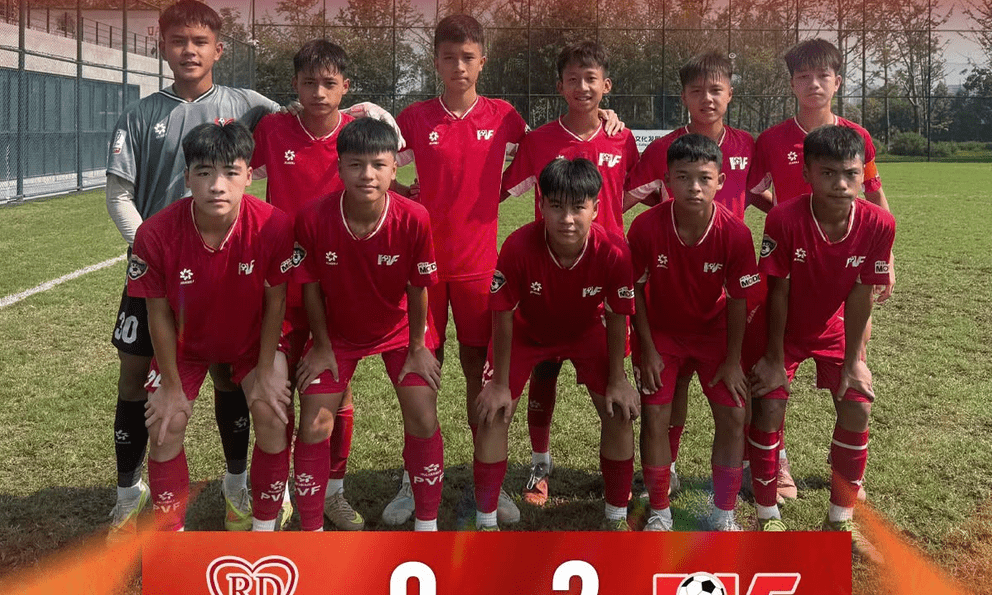 Thắng liền 3 đối thủ Trung Quốc, đội bóng Việt Nam sáng cửa vào chung kết giải quốc tế