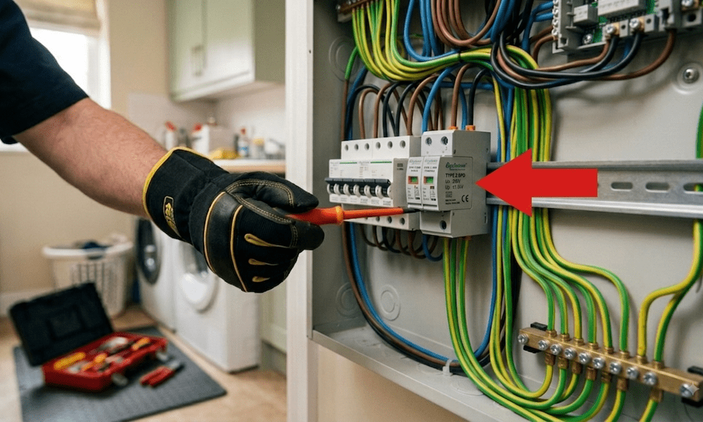 Bí mật của dân trong nghề: Thiết bị nhỏ trong tủ điện giúp gia dụng đắt tiền 