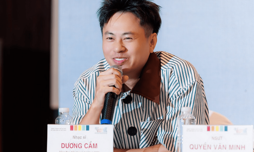 Dương Cầm giữ 2 nhiệm vụ quan trọng tại Hanoi Jazztival 2026