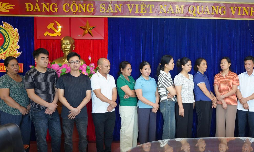 Quyết định khởi tố Đinh Quốc Trung SN 1985 liên quan số tiền gần 18 tỷ đồng
