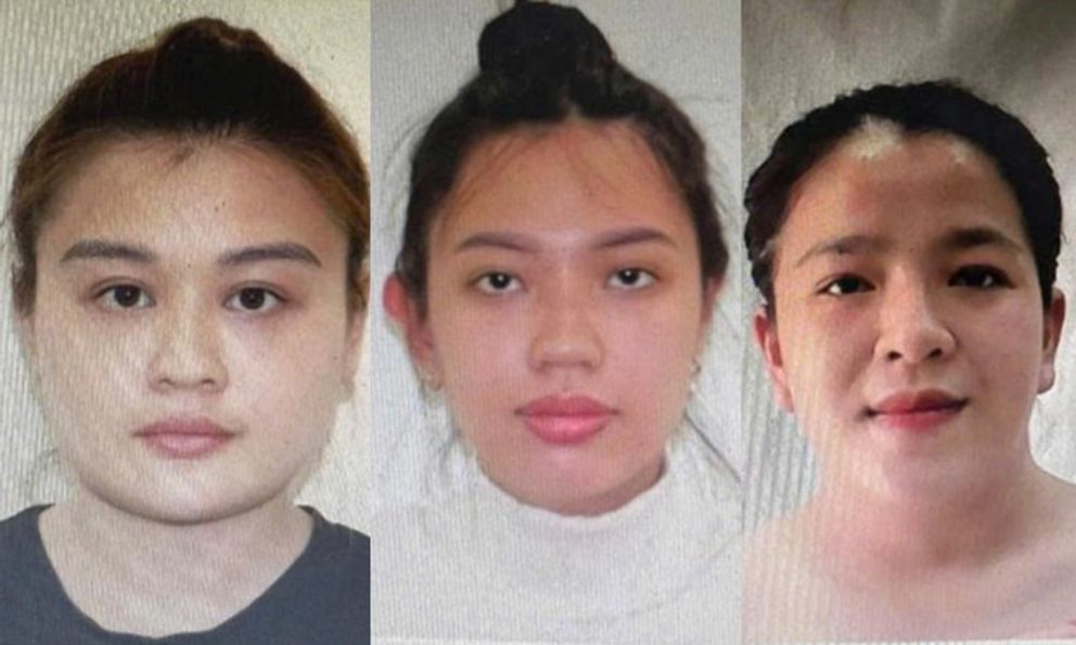 Công an truy tìm Trần Nguyễn Thúy Vân SN 1993 và 2 phụ nữ