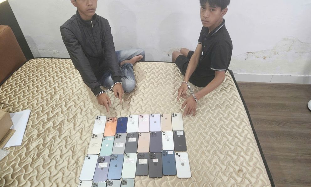 Bắt khẩn cấp 2 anh em sinh đôi Trần Nhật Trung và Trần Nhật Quốc tại một nhà nghỉ