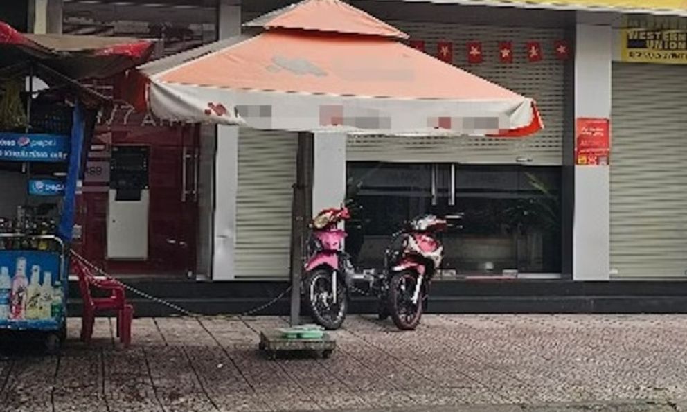 Tạm giữ bảo vệ ngân hàng Đinh Văn Luyến SN 1981