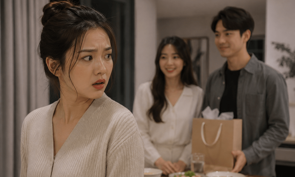 Chờ đợi gặp mặt bạn trai của em chồng, người đàn ông bước vào khiến tôi 