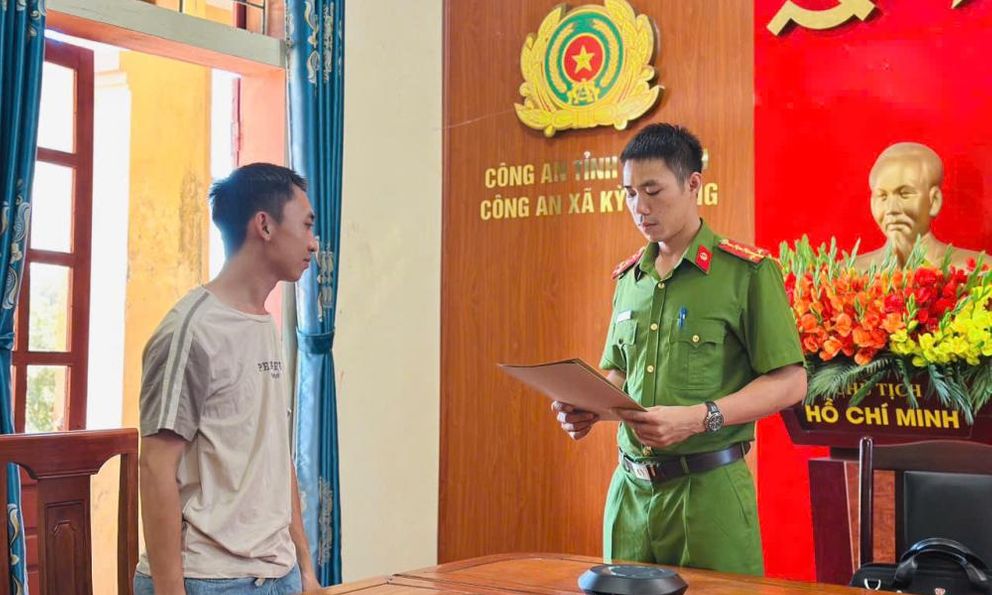 Bắt Trần Hoàng Duy Khánh SN 1998