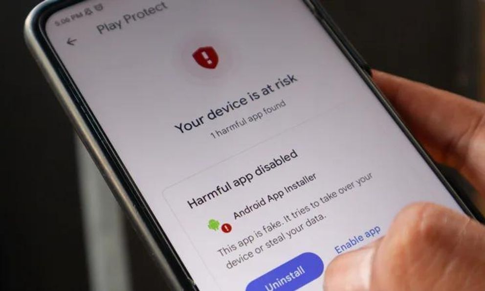 Thông báo tới tất cả người dùng Samsung: Hãy kiểm tra điện thoại xem có kiểu ứng dụng này không?