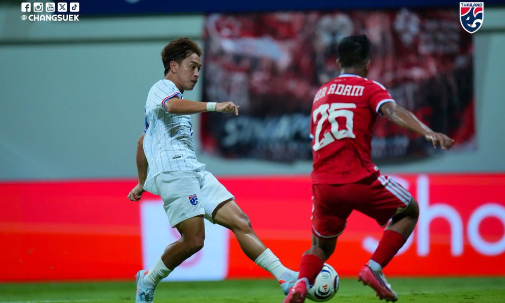Diễn biến trận đấu Thái Lan vs Singapore: Cú sốc lớn dành cho Thái Lan?