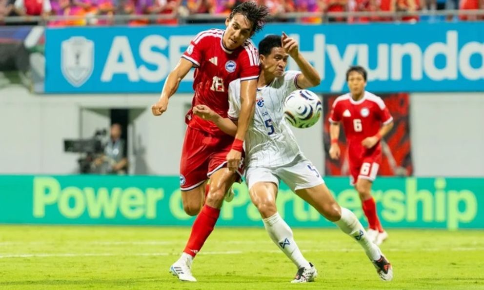AFF Cup 2026: Tuyển Thái Lan nắm lợi thế lớn, nhưng Singapore vẫn mang hy vọng tạo địa chấn