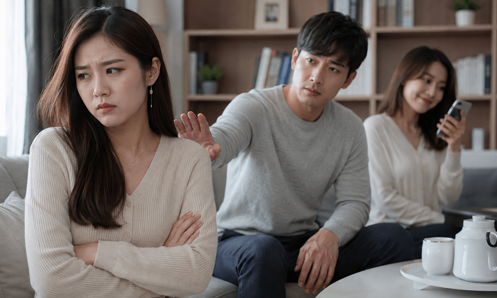 Vợ cũ của chồng lên Facebook bày tỏ 