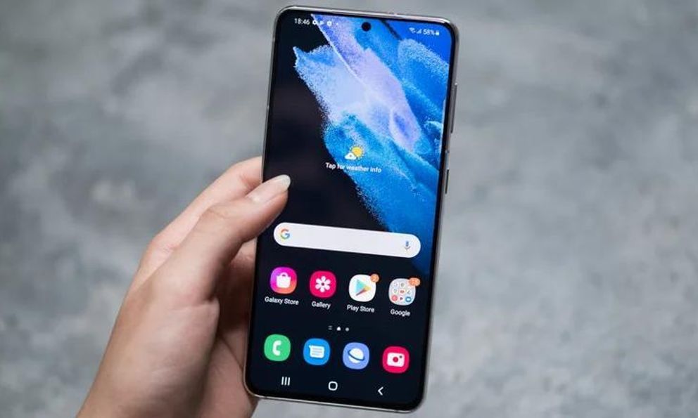 Lưu ý đặc biệt dành cho người dùng Samsung: Kiểm tra xem màn hình của bạn có xuất hiện dấu chấm không?