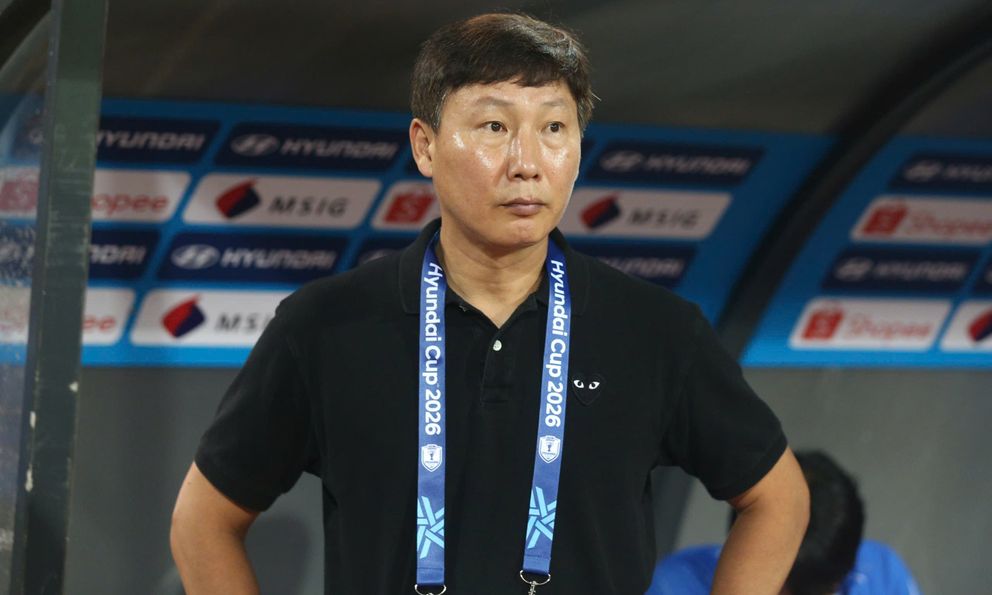HLV Kim Sang-sik có 