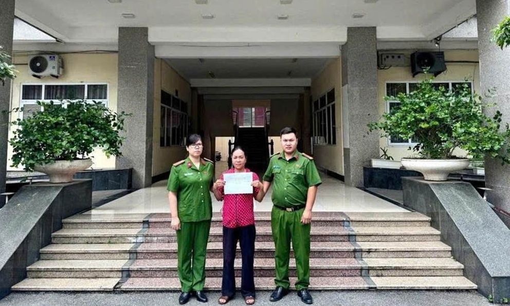 Đặng Thị Tâm SN 1982 đã về nước đầu thú