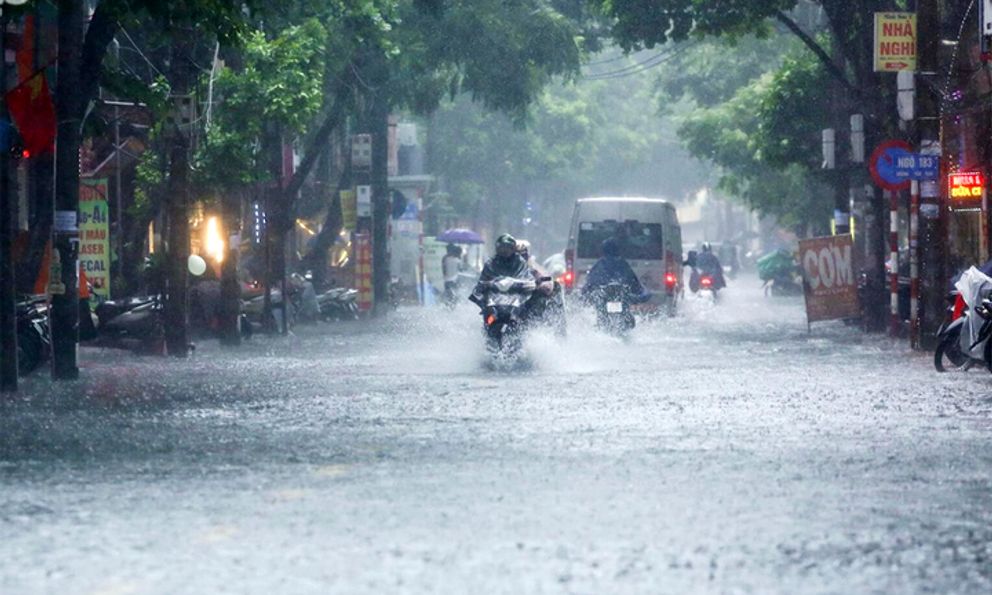 Tin mới nhất về đợt mưa to đến rất to trong nhiều ngày ở miền Bắc