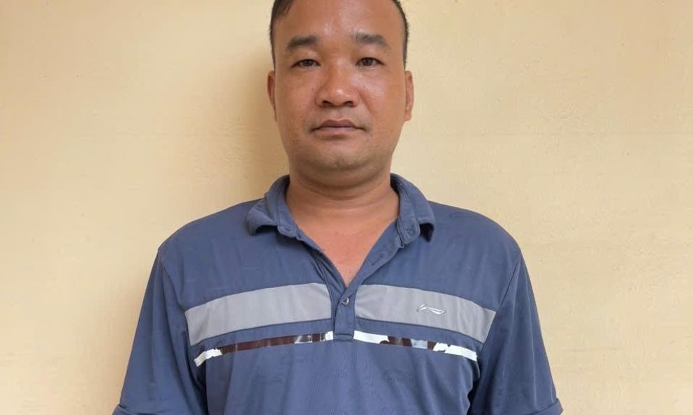 Công an vận động Nguyễn Văn Ngọc SN 1987 ra đầu thú 