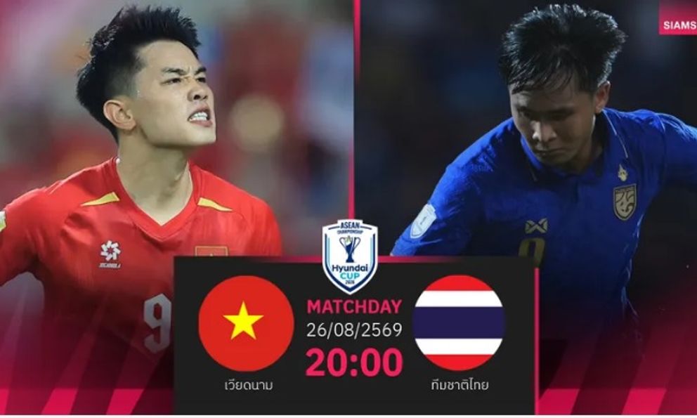 Báo Thái Lan dự đoán đội nhà lại thua đau, ngậm ngùi nhìn tuyển Việt Nam vô địch AFF Cup