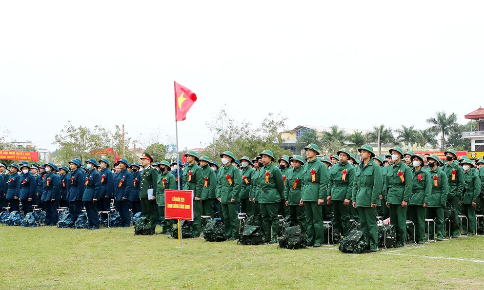 Nhiều điểm mới về nghĩa vụ quân sự sẽ chính thức áp dụng từ ngày 1/9 tới đây