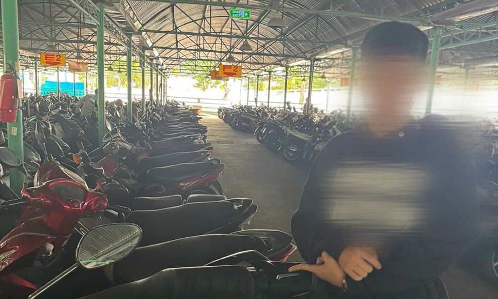 Công an điều tra về số tiền 8,4 triệu đồng tại bãi giữ xe