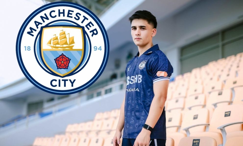 Sao Việt kiều từng đào tạo tại Man City chính thức gia nhập V.League
