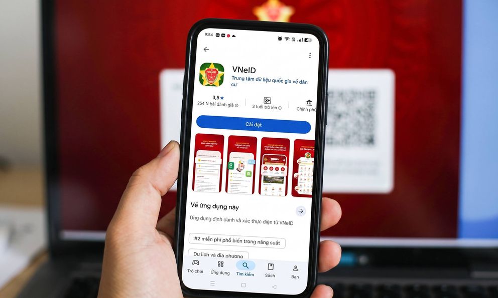 Tính năng mới cập nhật trên VneID từ ngày 3/9, tất cả người dân cần biết