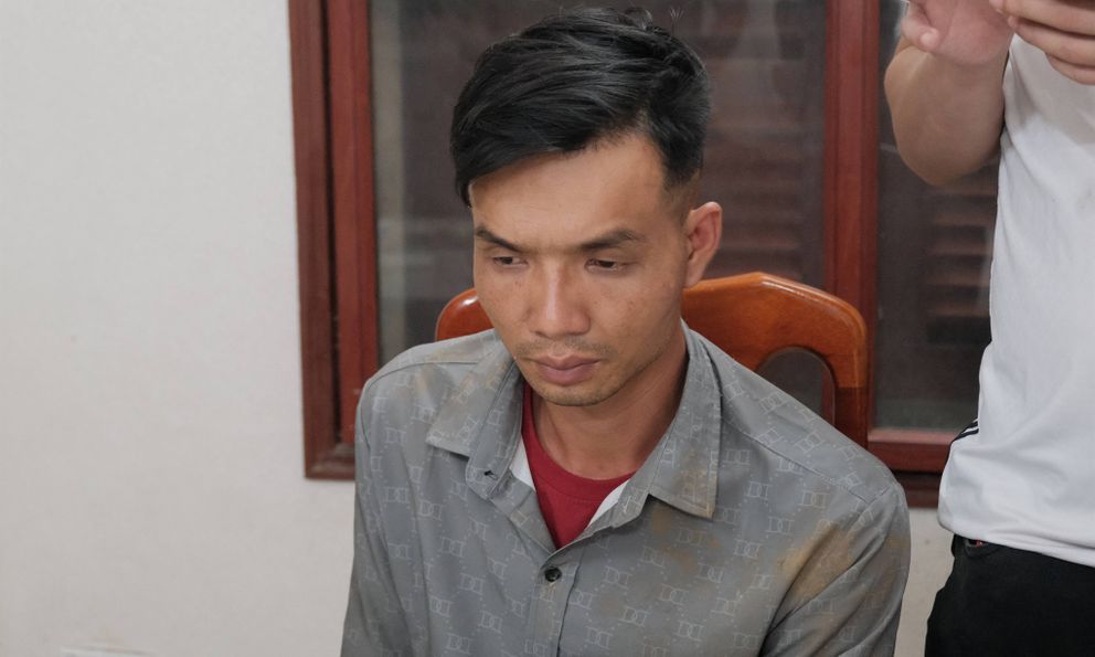 Công an bắt Đàm Văn Hưng SN 1991 lúc 0h15 