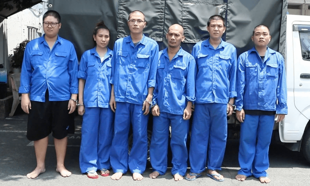 Bắt tạm giam Lê Hiền Anh SN 1998 và 5 người khác