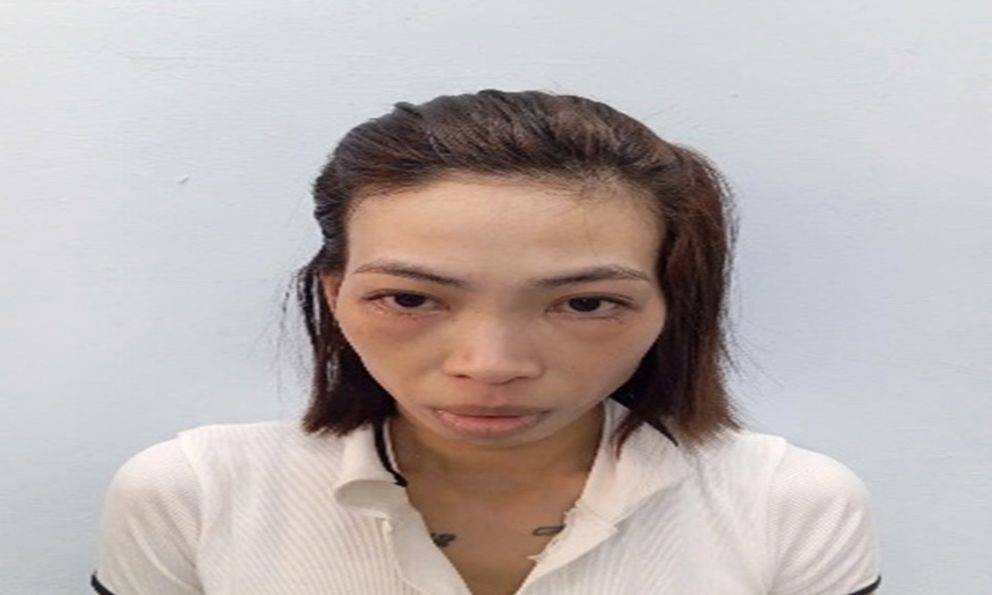 Tạm giữ hình sự Nguyễn Thị Thúy Hồng SN 1995