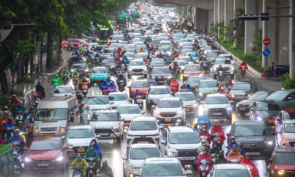 Tin không khí lạnh mới nhất: Miền Bắc sắp mưa to, nhiệt độ giảm