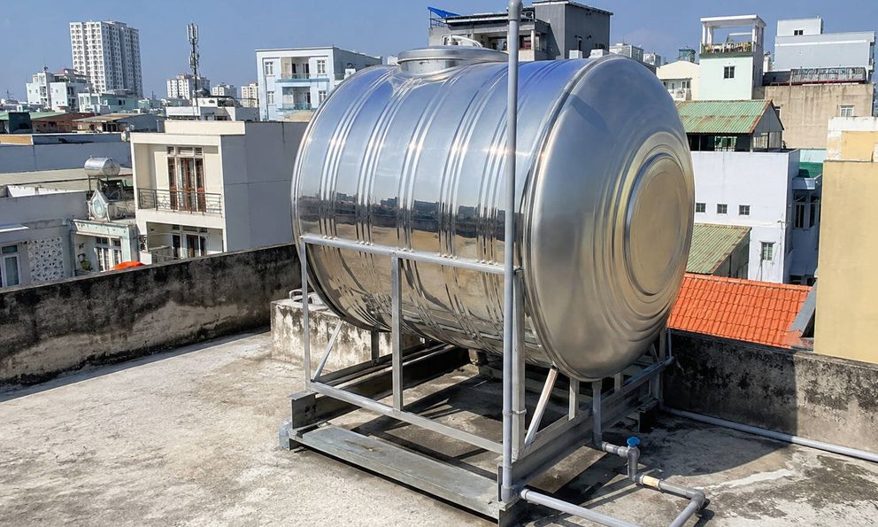 Lời khuyên dành cho các gia đình vừa mới mua bồn nước inox
