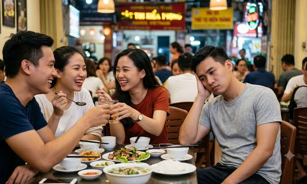 3 người bạn từng bỏ rơi tôi vì “không cùng đẳng cấp”, 10 năm sau họ tìm đến và nói một câu khiến tôi xóa nhóm chat