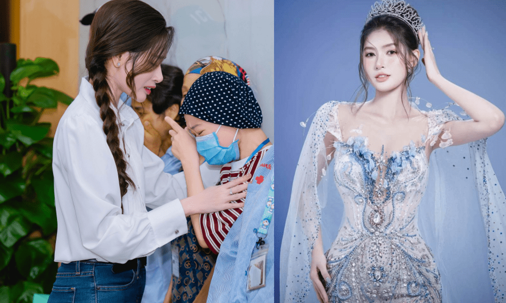 Á hậu Phạm Hoàng Thu Uyên trở lại nơi mẹ từng điều trị, nhớ lời dặn năm xưa