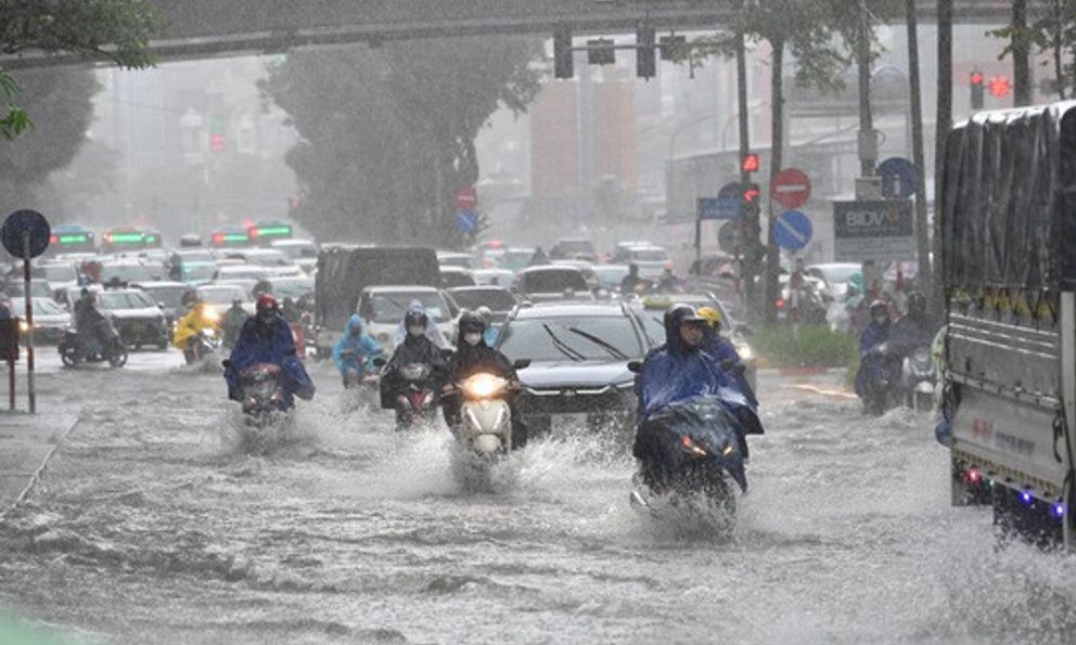 Miền Bắc sẽ có mưa to đến rất to trong 3 ngày liên tiếp