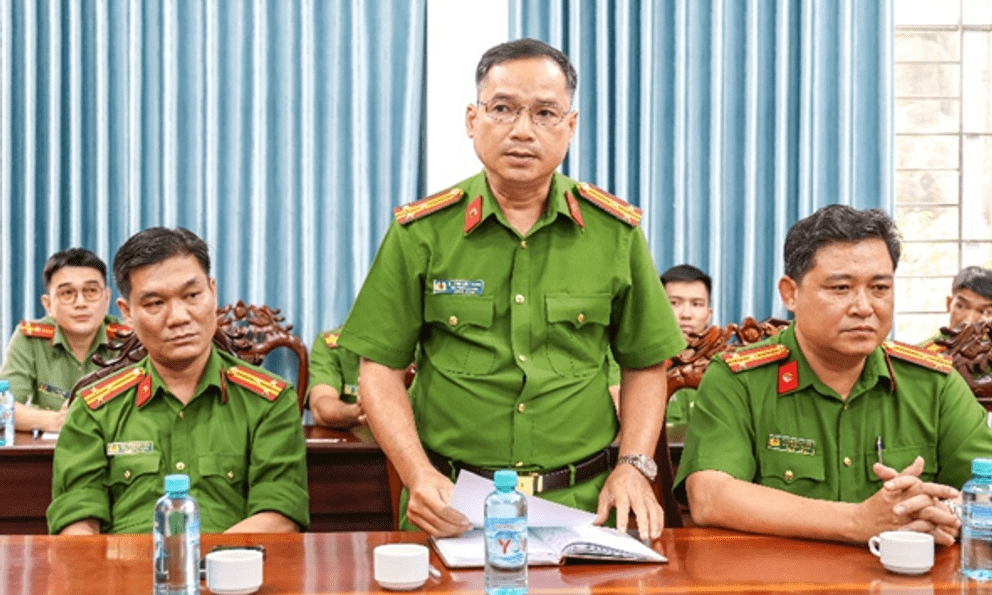 Cảnh sát vượt hơn 500km, bắt giữ người đàn ông SN 1983