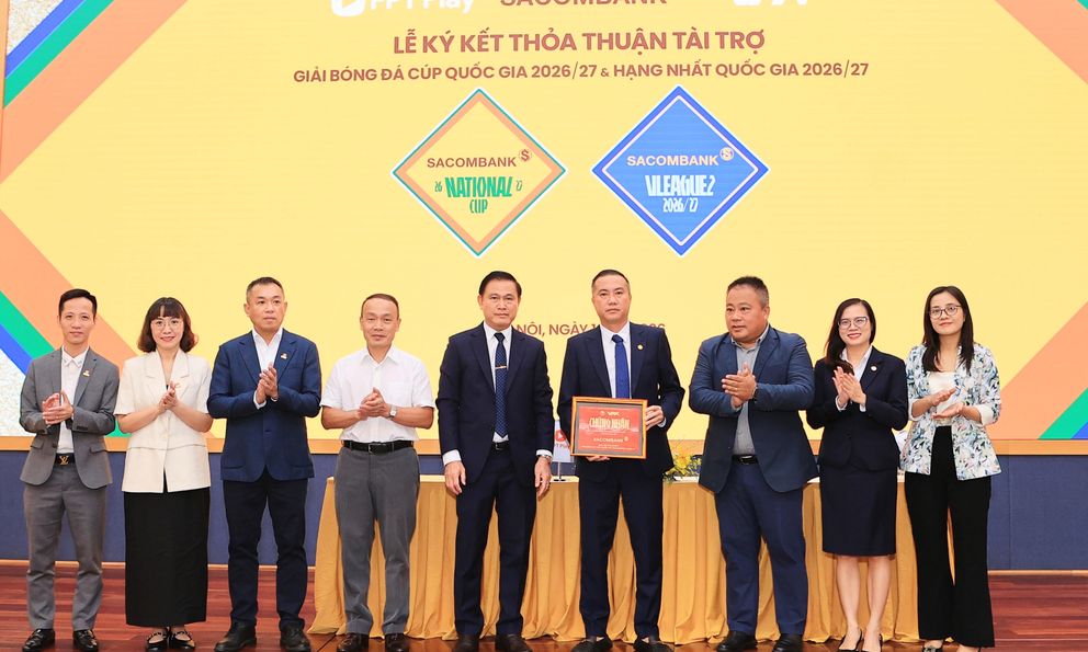 Giải hạng Nhất và Cúp Quốc gia đón tin vui lớn