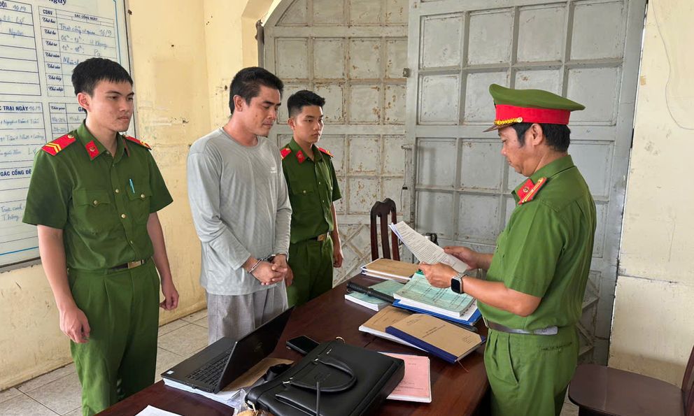 Bắt Cao Văn Sang SN 1988