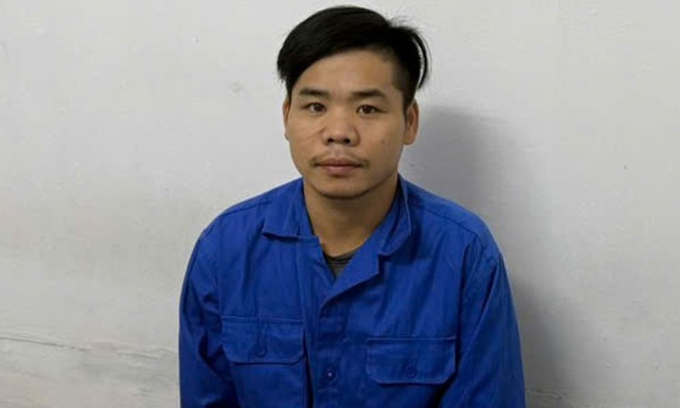 Bắt Hồ Văn Vinh SN 1993