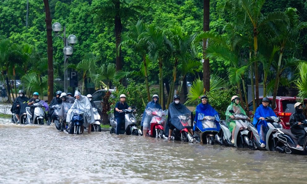 Ngày mai, hàng loạt tỉnh thành tại Bắc Bộ có mưa to đến rất to