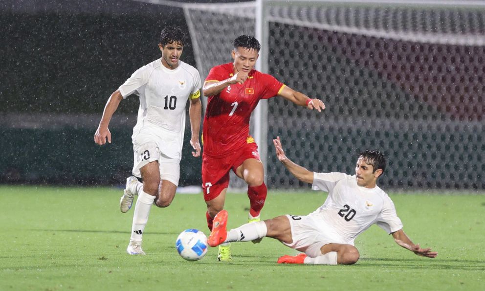 Diễn biến trận đấu U23 Việt Nam vs U23 Philippines: 